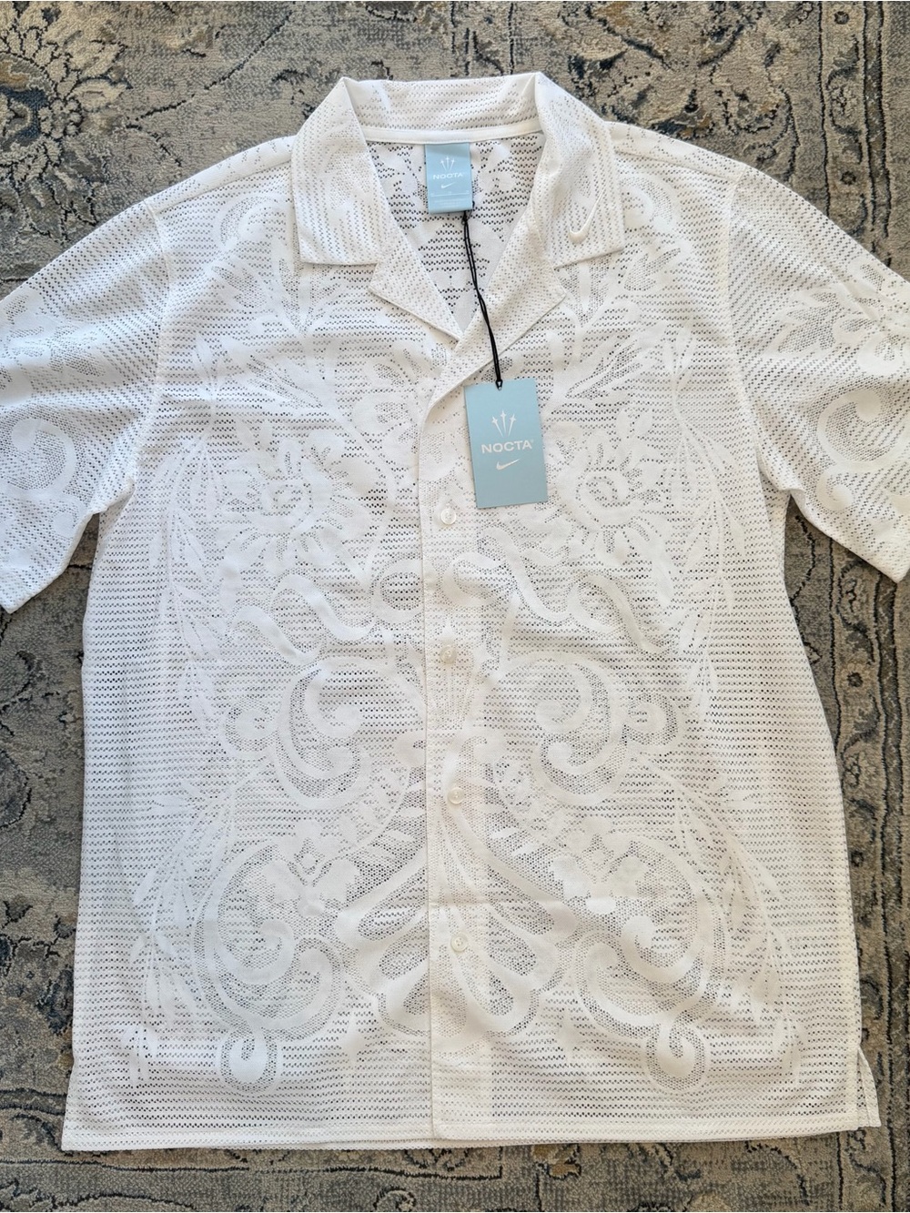 Nike x Nocta Drapers Button Up Shirt